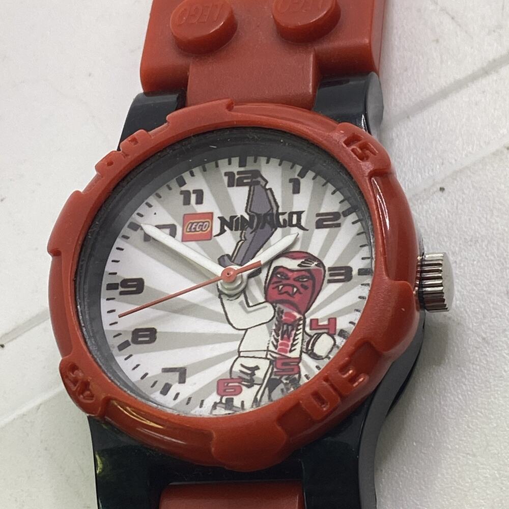 Legos Ninjago 2004 Vintage Legos Watch Works New Battery